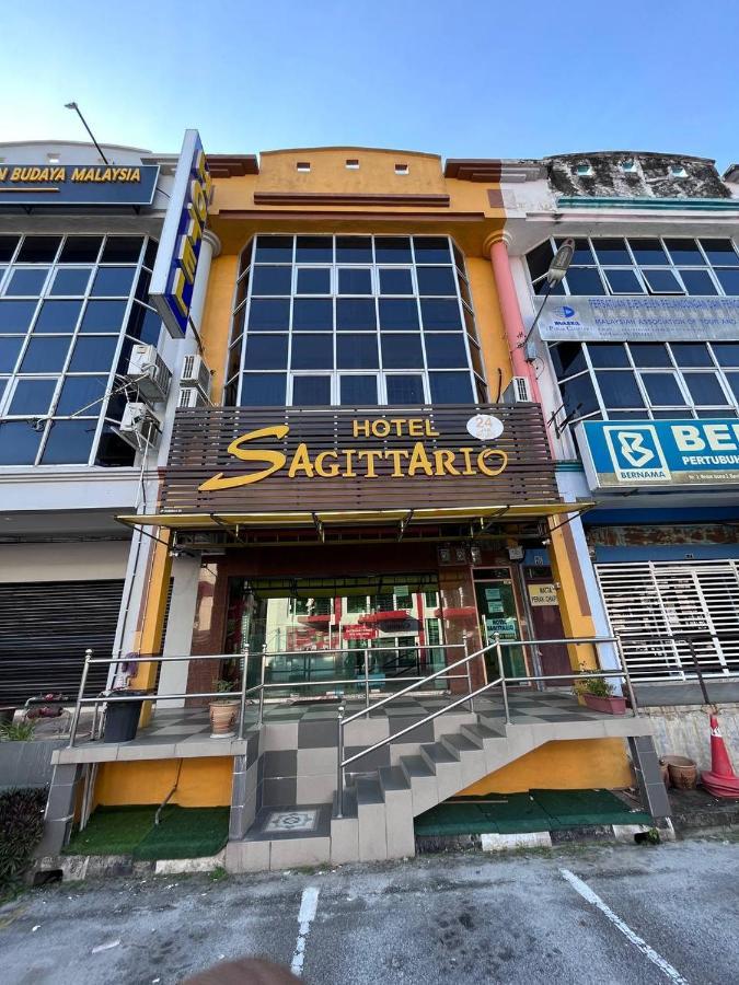 射手座酒店 怡保 外观 照片